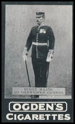 02OGIA3 93 Sergt. Major, 3rd Grenadier Guards.jpg